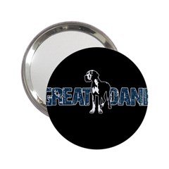 Great Dane 2 25  Handbag Mirrors