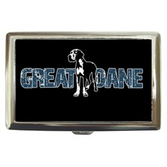 Great Dane Cigarette Money Cases by Valentinaart