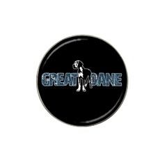 Great Dane Hat Clip Ball Marker (10 Pack) by Valentinaart