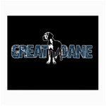 Great Dane Small Glasses Cloth (2-Side) Front