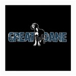 Great Dane Medium Glasses Cloth (2-Side) Front