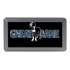 Great Dane Memory Card Reader (mini) by Valentinaart