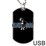 Great Dane Dog Tag USB Flash (Two Sides) Front