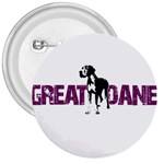 Great Dane 3  Buttons Front