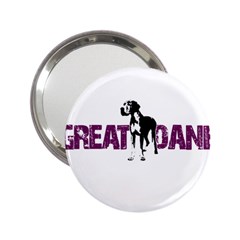 Great Dane 2 25  Handbag Mirrors