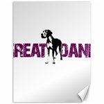 Great Dane Canvas 12  x 16   11.86 x15.41  Canvas - 1