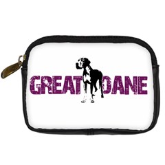 Great Dane Digital Camera Cases by Valentinaart