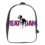 Great Dane School Bags(Large)  Front