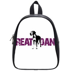 Great Dane School Bags (small)  by Valentinaart