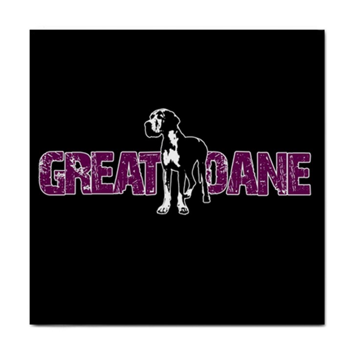 Great Dane Tile Coasters