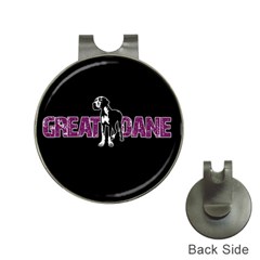 Great Dane Hat Clips With Golf Markers by Valentinaart