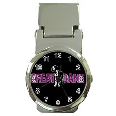 Great Dane Money Clip Watches by Valentinaart