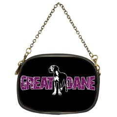 Great Dane Chain Purses (two Sides)  by Valentinaart