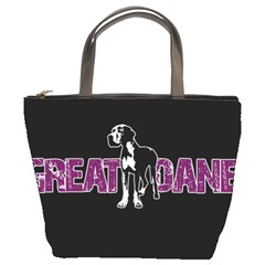 Great Dane Bucket Bags by Valentinaart