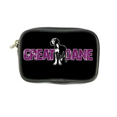 Great Dane Coin Purse by Valentinaart