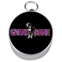 Great Dane Silver Compasses by Valentinaart