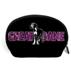 Great Dane Accessory Pouches (large)  by Valentinaart