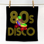 Roller Skater 80s Face Towel Front