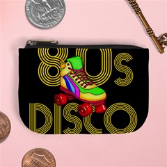 Roller Skater 80s Mini Coin Purses by Valentinaart