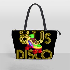 Roller Skater 80s Shoulder Handbags by Valentinaart