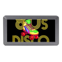 Roller Skater 80s Memory Card Reader (mini) by Valentinaart