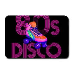 Roller Skater 80s Plate Mats by Valentinaart