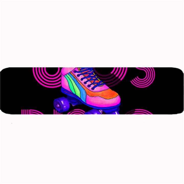 Roller Skater 80s Large Bar Mats