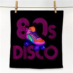 Roller Skater 80s Face Towel Front