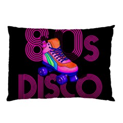 Roller Skater 80s Pillow Case by Valentinaart