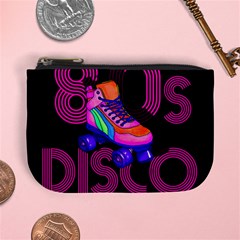 Roller Skater 80s Mini Coin Purses by Valentinaart