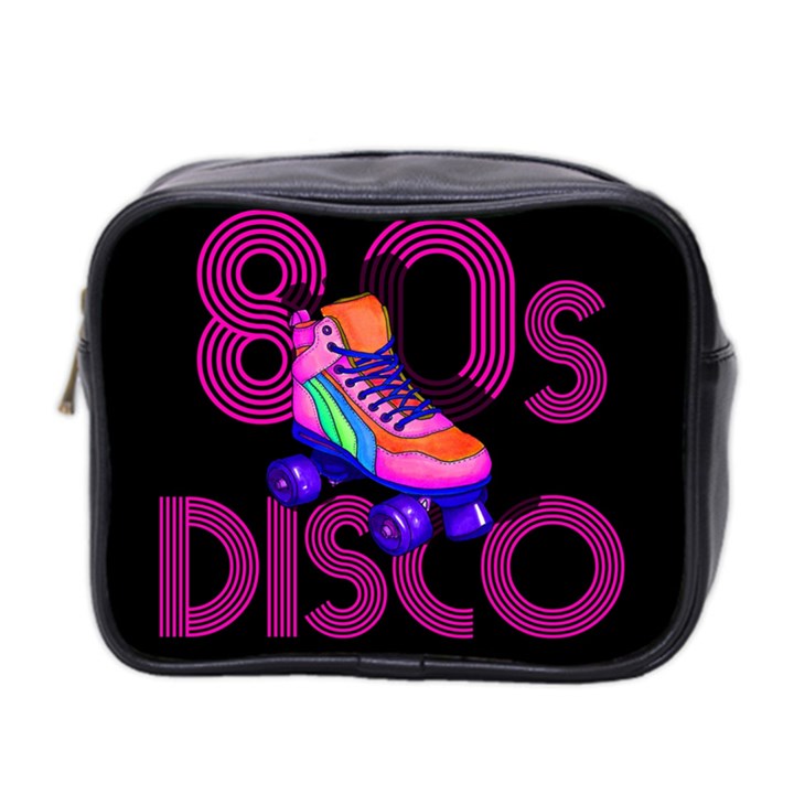 Roller Skater 80s Mini Toiletries Bag 2-Side