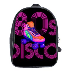 Roller Skater 80s School Bags (xl)  by Valentinaart