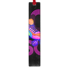 Roller Skater 80s Large Book Marks by Valentinaart