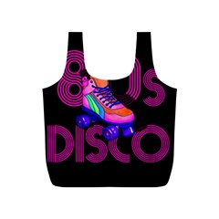 Roller Skater 80s Full Print Recycle Bags (s) 