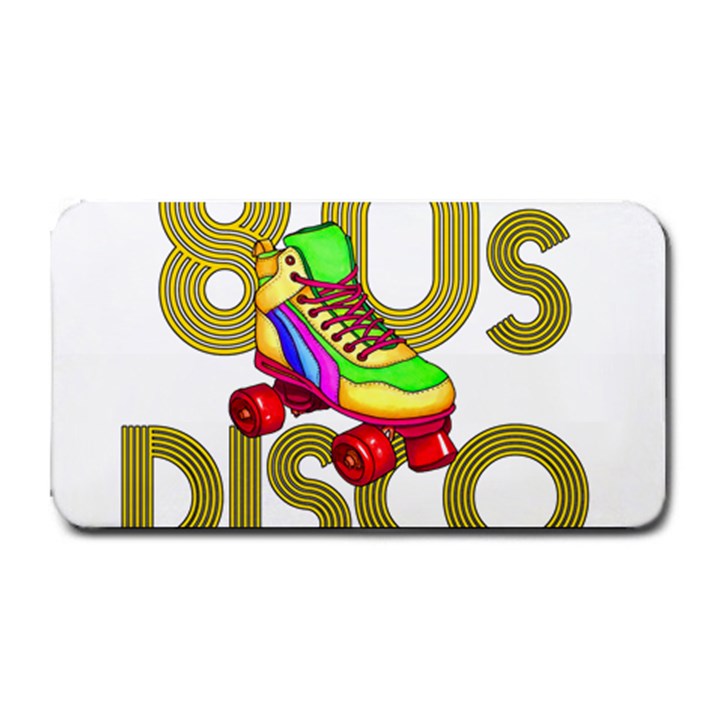 Roller Skater 80s Medium Bar Mats