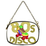 Roller Skater 80s Chain Purses (One Side)  Front