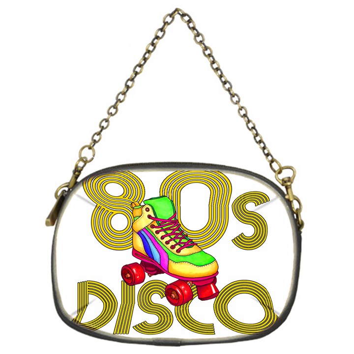 Roller Skater 80s Chain Purses (One Side) 