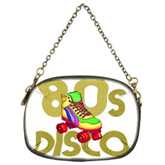 Roller Skater 80s Chain Purses (two Sides)  by Valentinaart