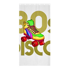 Roller Skater 80s Shower Curtain 36  X 72  (stall)  by Valentinaart