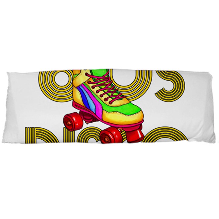 Roller Skater 80s Body Pillow Case (Dakimakura)