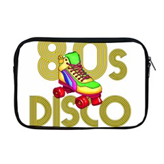 Roller Skater 80s Apple Macbook Pro 17  Zipper Case by Valentinaart