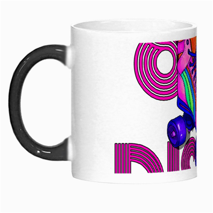 Roller Skater 80s Morph Mugs