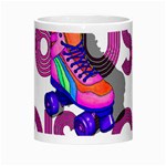 Roller Skater 80s Morph Mugs Center