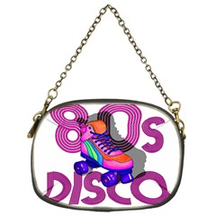 Roller Skater 80s Chain Purses (one Side)  by Valentinaart