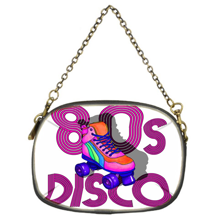 Roller Skater 80s Chain Purses (One Side) 