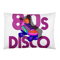 Roller Skater 80s Pillow Case by Valentinaart