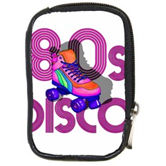 Roller Skater 80s Compact Camera Cases by Valentinaart