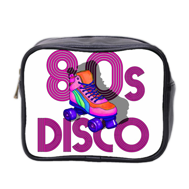 Roller Skater 80s Mini Toiletries Bag 2-Side