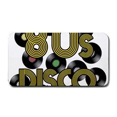  80s Disco Vinyl Records Medium Bar Mats by Valentinaart