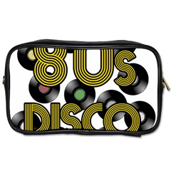  80s Disco Vinyl Records Toiletries Bags 2-side by Valentinaart